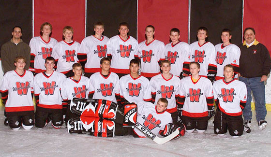 Bantam Team Photo