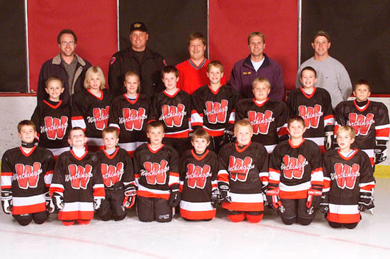 Mites Team Photo