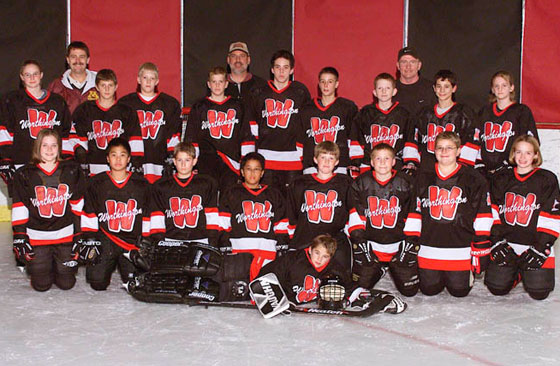 PeeWee Team Photo