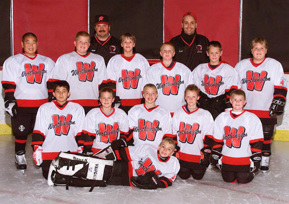 Squirts Team Photo